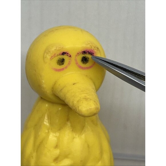 Vintage Fisher Price SESAME STREET Little People 938 Big Bird Muppets Toy Figure - Picture 6 of 10
